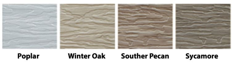 Gentek® Siding Colours