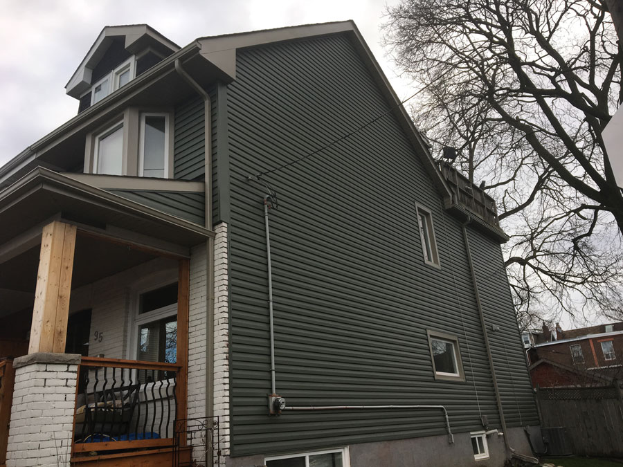 Vinyl siding Moonlit-Moss