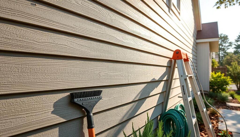 fire-resistant siding maintenance