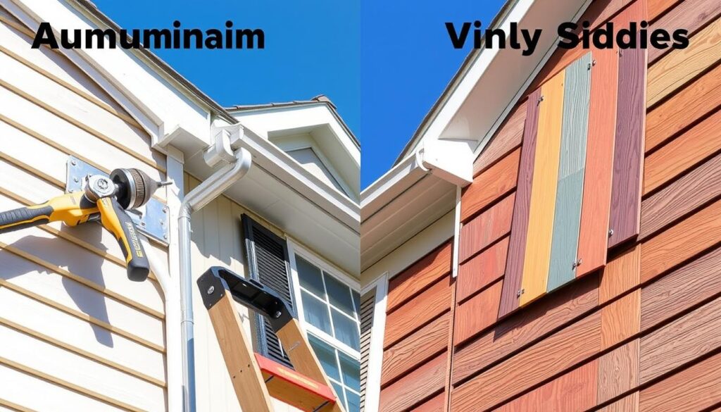 siding installation