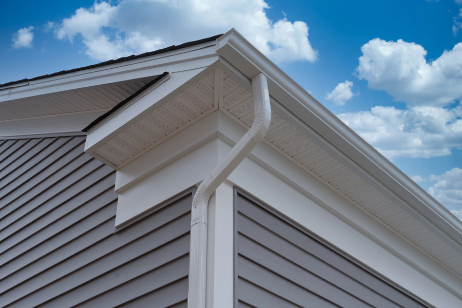 eavestrough soffit